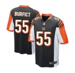 Youth Nike Cincinnati Bengals #55 Vontaze Burfict Limited Team Color NFL Jersey