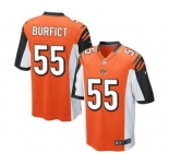 Youth Nike Cincinnati Bengals #55 Vontaze Burfict Orange Alternate NFL Jersey