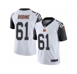 Youth Nike Cincinnati Bengals #61 Russell Bodine Limited White Rush NFL Jersey