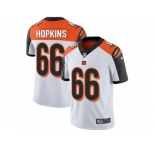 Youth Nike Cincinnati Bengals #66 Trey Hopkins White Vapor Untouchable Limited Player NFL Jersey