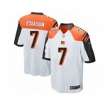 Youth Nike Cincinnati Bengals #7 Boomer Esiason White NFL Jersey