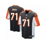 Youth Nike Cincinnati Bengals #71 Andre Smith Black Team Color NFL Jersey
