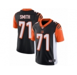 Youth Nike Cincinnati Bengals #71 Andre Smith Vapor Untouchable Limited Black Team Color NFL Jersey