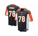 Youth Nike Cincinnati Bengals #78 Anthony Munoz Black Team Color NFL Jersey