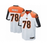 Youth Nike Cincinnati Bengals #78 Anthony Munoz White NFL Jersey