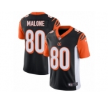 Youth Nike Cincinnati Bengals #80 Josh Malone Vapor Untouchable Limited Black Team Color NFL Jersey