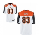 Youth Nike Cincinnati Bengals #83 Tyler Boyd White NFL Jersey