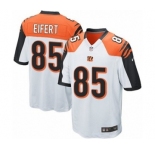 Youth Nike Cincinnati Bengals #85 Tyler Eifert White NFL Jersey