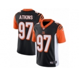 Youth Nike Cincinnati Bengals #97 Geno Atkins Vapor Untouchable Limited Black Team Color NFL Jersey