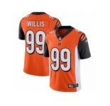 Youth Nike Cincinnati Bengals #99 Jordan Willis Vapor Untouchable Limited Orange Alternate NFL Jersey