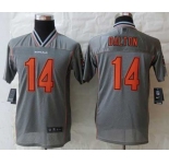 nike youth nfl jerseys cincinnati bengals #14 dalton grey[nike vapor]
