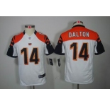 nike youth nfl jerseys cincinnati bengals #14 dalton white[nike limited]