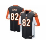 nike youth nfl jerseys cincinnati bengals #82 marvin jones black[nike]
