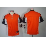 nike youth nfl jerseys cincinnati bengals blank orange[nike limited]