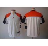 nike youth nfl jerseys cincinnati bengals blank white[nike limited]