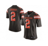 Men's Nike Cleveland Browns #2 Patrick Murray Game Brown Team Color NFL Jersey