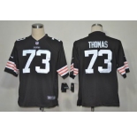 nike nfl jerseys cleveland browns #73 joe thomas brown[Game]