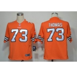 nike nfl jerseys cleveland browns #73 joe thomas orange[Game]