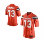 nike nfl jerseys cleveland browns #73 joe thomas orange[game][new style]