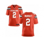Men's Nike Cleveland Browns #2 Patrick Murray Elite Orange Alternate NFL Jersey