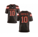 nike nfl jerseys cleveland browns #10 robert griffin iii brown[Elite][new style]