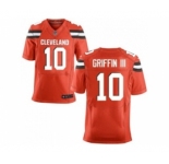 nike nfl jerseys cleveland browns #10 robert griffin iii orange[Elite][new style]