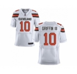 nike nfl jerseys cleveland browns #10 robert griffin iii white[Elite][new style]