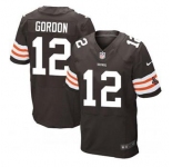 nike nfl jerseys cleveland browns #12 gordon brown[Elite][gordon]