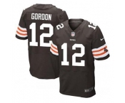 nike nfl jerseys cleveland browns #12 gordon brown[Elite][gordon]