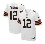 nike nfl jerseys cleveland browns #12 gordon white[Elite][gordon]