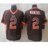 nike nfl jerseys cleveland browns #2 manziel brown[Elite drift fashion]