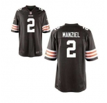 nike nfl jerseys cleveland browns #2 manziel brown[Elite]