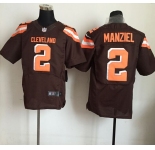 nike nfl jerseys cleveland browns #2 manziel brown[Elite][new style]