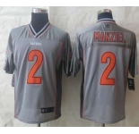 nike nfl jerseys cleveland browns #2 manziel grey[Elite vapor]
