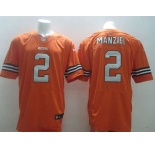 nike nfl jerseys cleveland browns #2 manziel orange[Elite]