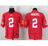 nike nfl jerseys cleveland browns #2 manziel red[Elite]