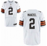 nike nfl jerseys cleveland browns #2 manziel white[Elite]