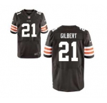 nike nfl jerseys cleveland browns #21 gilbert brown[Elite]