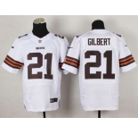 nike nfl jerseys cleveland browns #21 gilbert white[Elite]