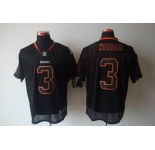 nike nfl jerseys cleveland browns #3 weeden black[Elite lights out]