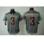 nike nfl jerseys cleveland browns #3 weeden grey[Elite shadow]