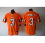 nike nfl jerseys cleveland browns #3 weeden orange[Elite]