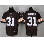 nike nfl jerseys cleveland browns #31 whitner brown[Elite]