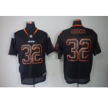 nike nfl jerseys cleveland browns #32 jim brown black[Elite lights out]