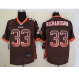 nike nfl jerseys cleveland browns #33 richardson brown[Elite drift fashion]