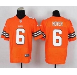 nike nfl jerseys cleveland browns #6 hoyer orange[Elite]