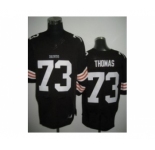 nike nfl jerseys cleveland browns #73 joe thomas black[Elite]