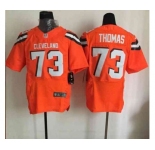 nike nfl jerseys cleveland browns #73 joe thomas orange[Elite][new style]