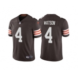 Cleveland Browns #4 Deshaun Watson Brown Vapor Untouchable Limited Stitched Jersey