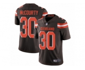 Men Nike Cleveland Browns #30 Jason McCourty Brown Team Color Vapor Untouchable Limited Player NFL Jersey